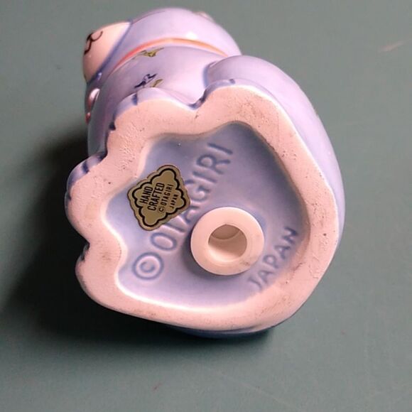 Otagiri Japan Blue Cat Figurine Set Handcrafted Anthropomorphic Kitch - Picture 4 of 5